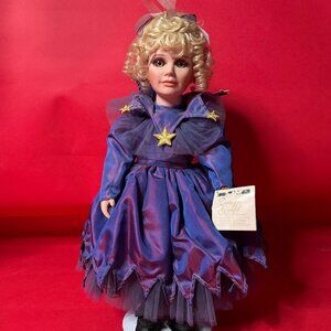 Vintage Limited Edition Porcelain Doll – “Starlight” by Jamie Englert 1996